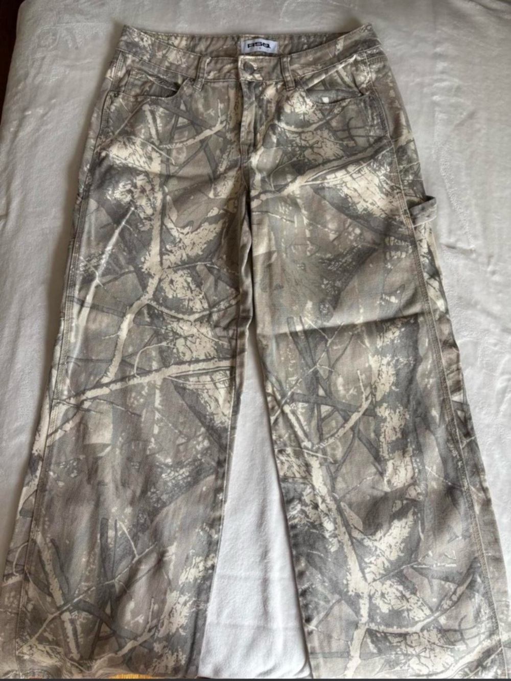 Women’s Gray Camo Utility Pants